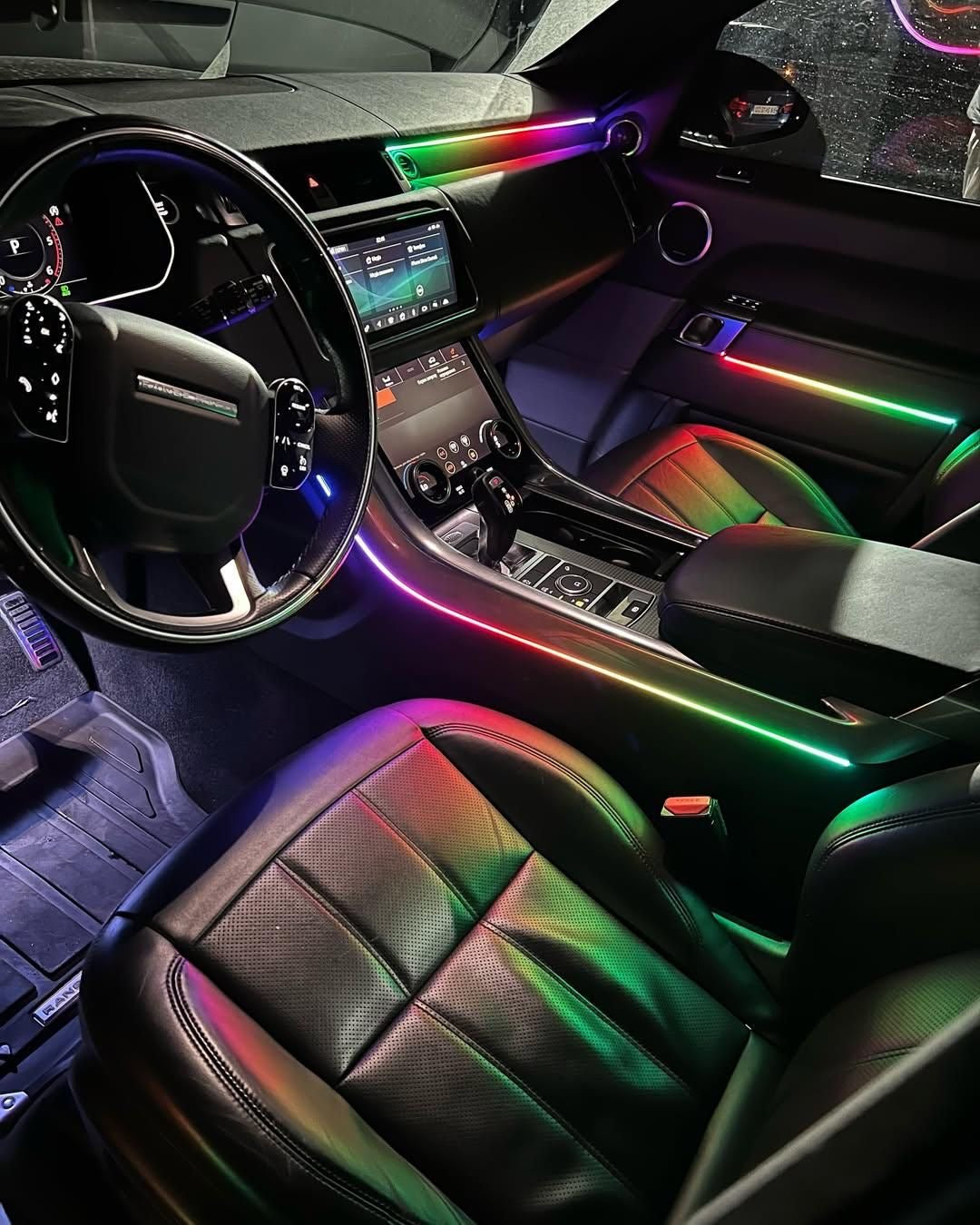 LuxiRide™ RGB Ambient Led Light Kit