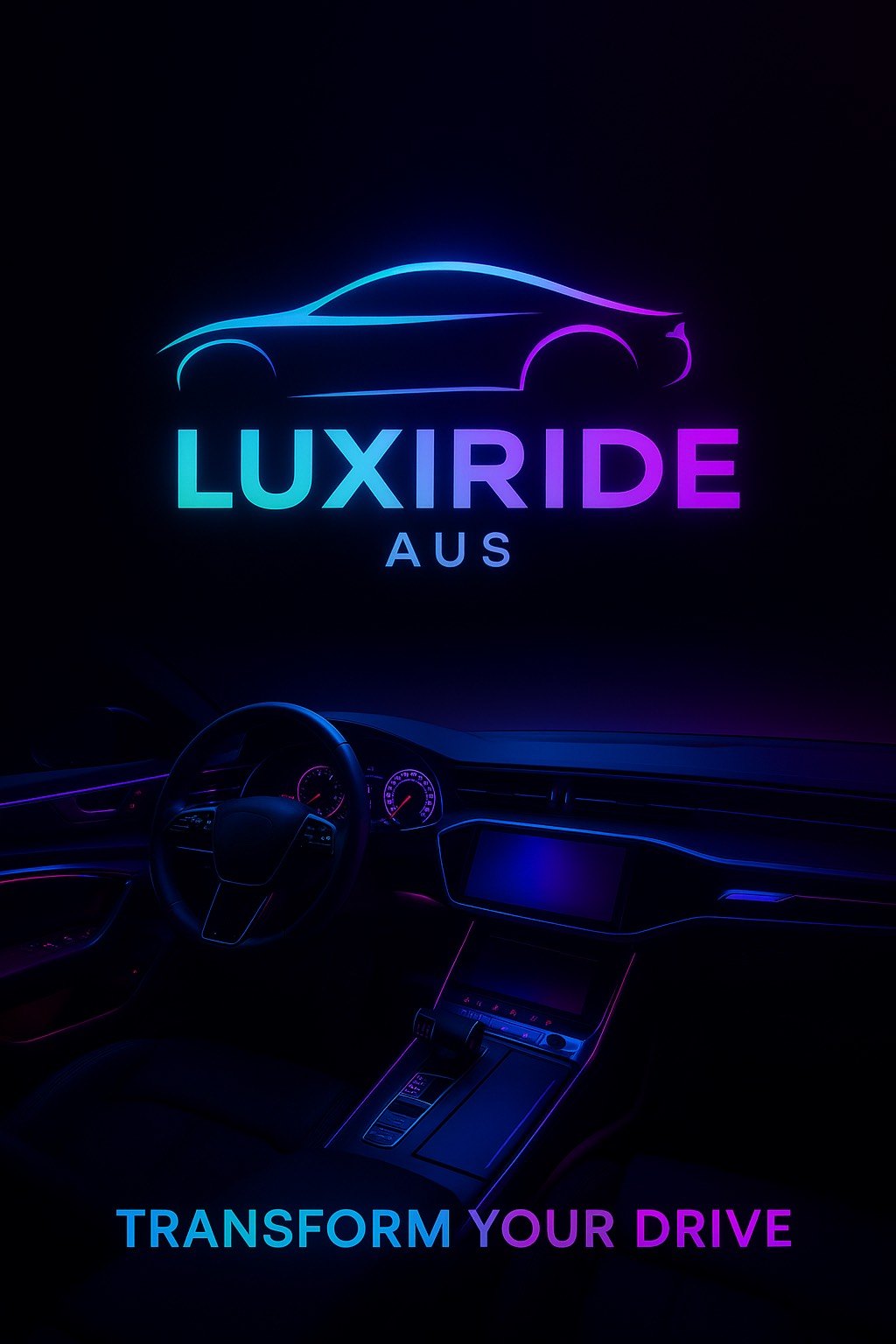 LuxiRide™ RGB Ambient Led Light Kit