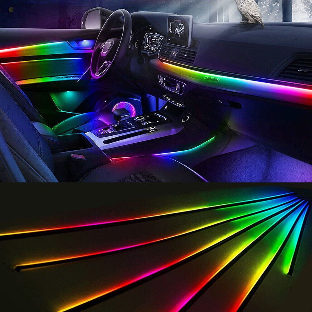 LuxiRide™ RGB Ambient Led Light Kit