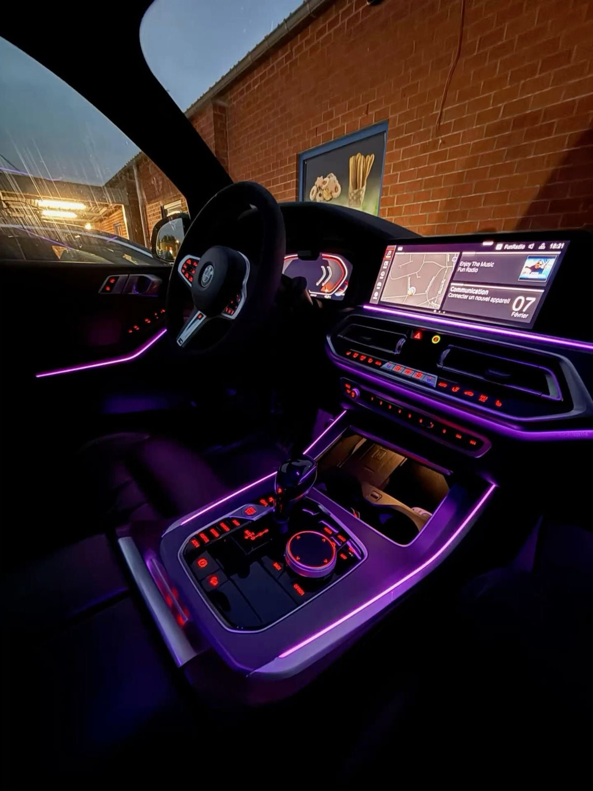 LuxiRide™ RGB Ambient Led Light Kit